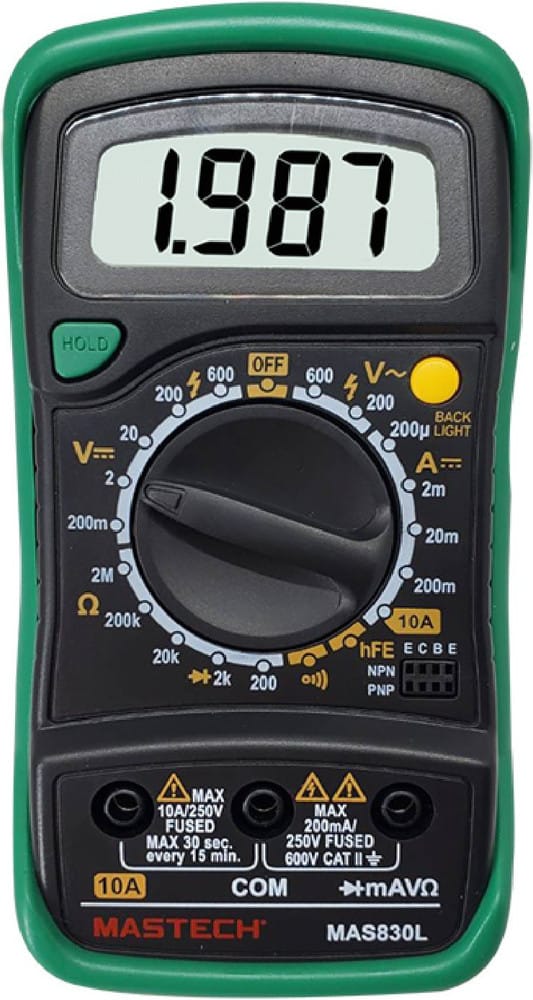 Multimeter